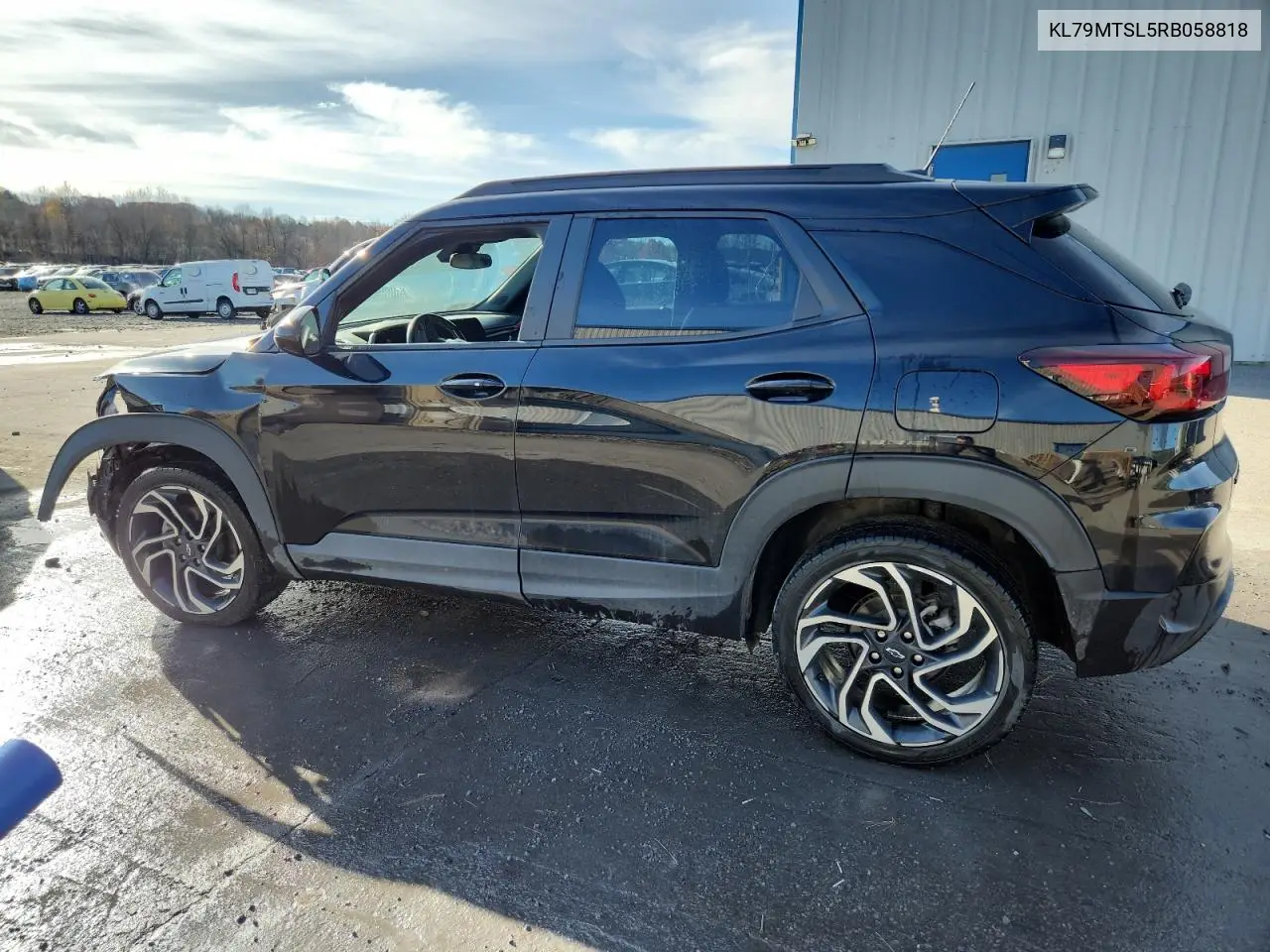 KL79MTSL5RB058818 2024 Chevrolet Trailblazer Rs