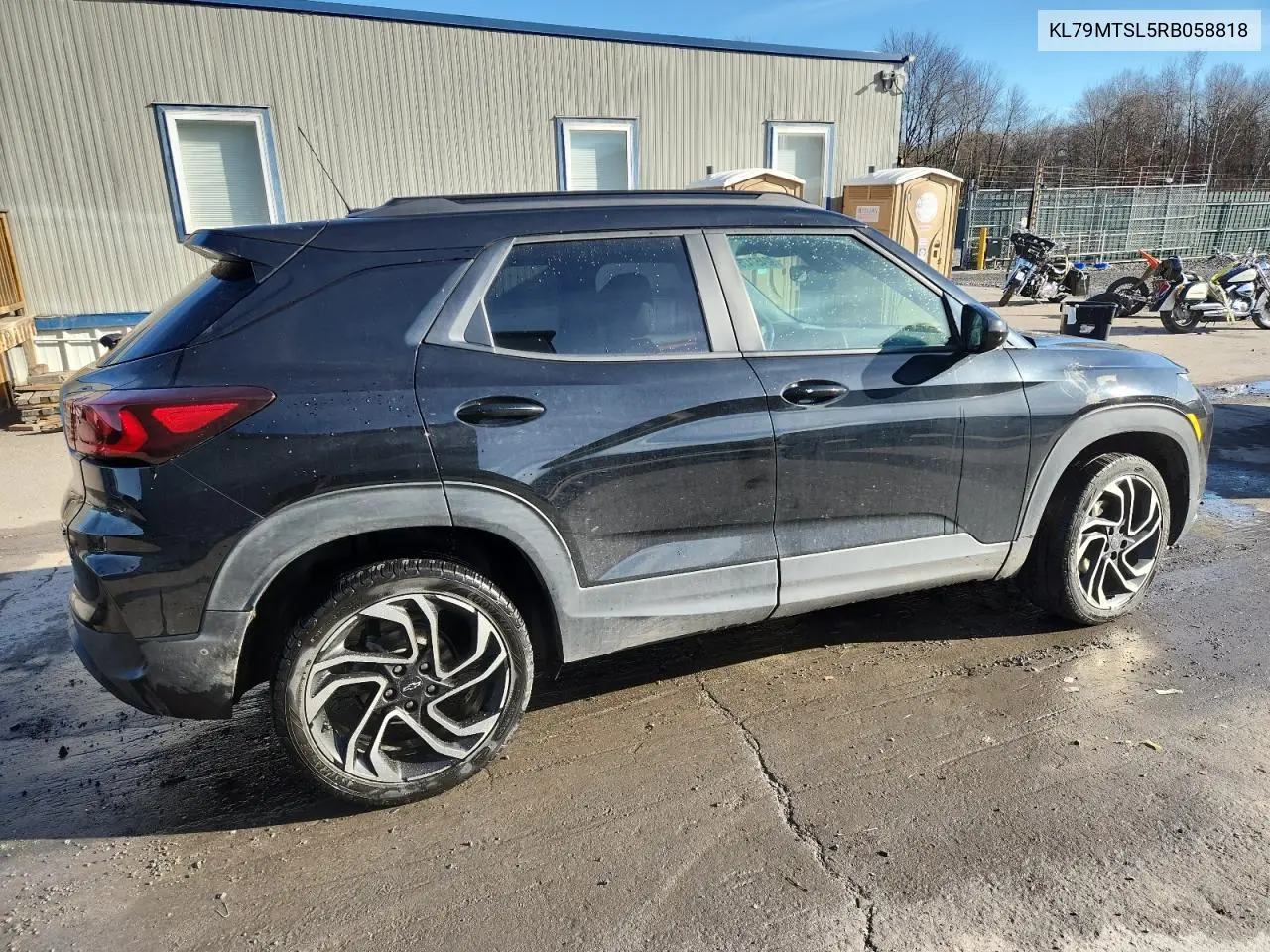 KL79MTSL5RB058818 2024 Chevrolet Trailblazer Rs