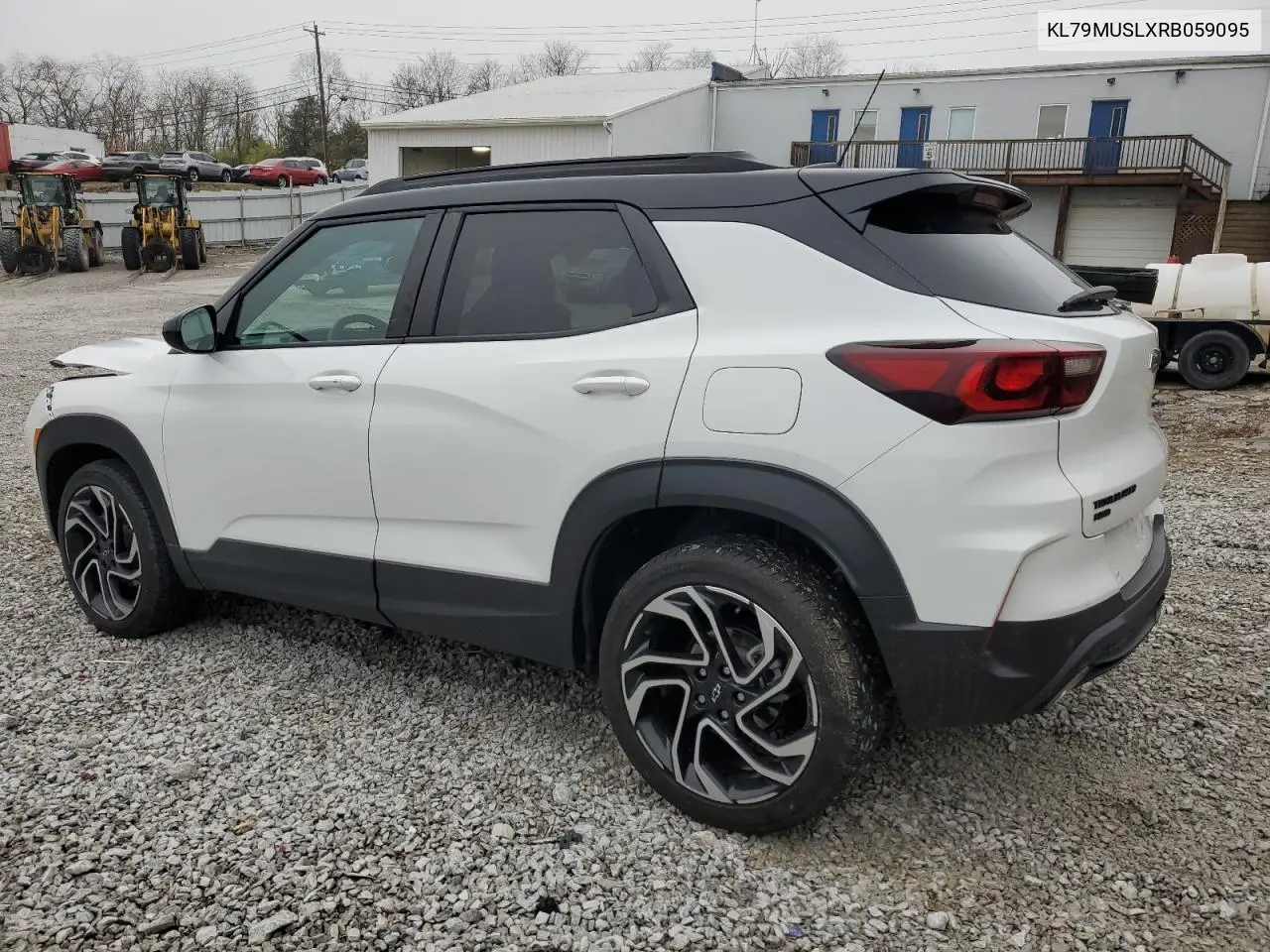 KL79MUSLXRB059095 2024 Chevrolet Trailblazer Rs