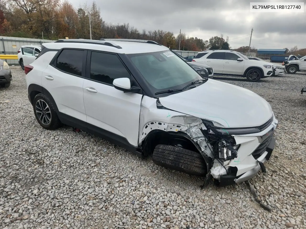KL79MPSL1RB127740 2024 Chevrolet Trailblazer Lt