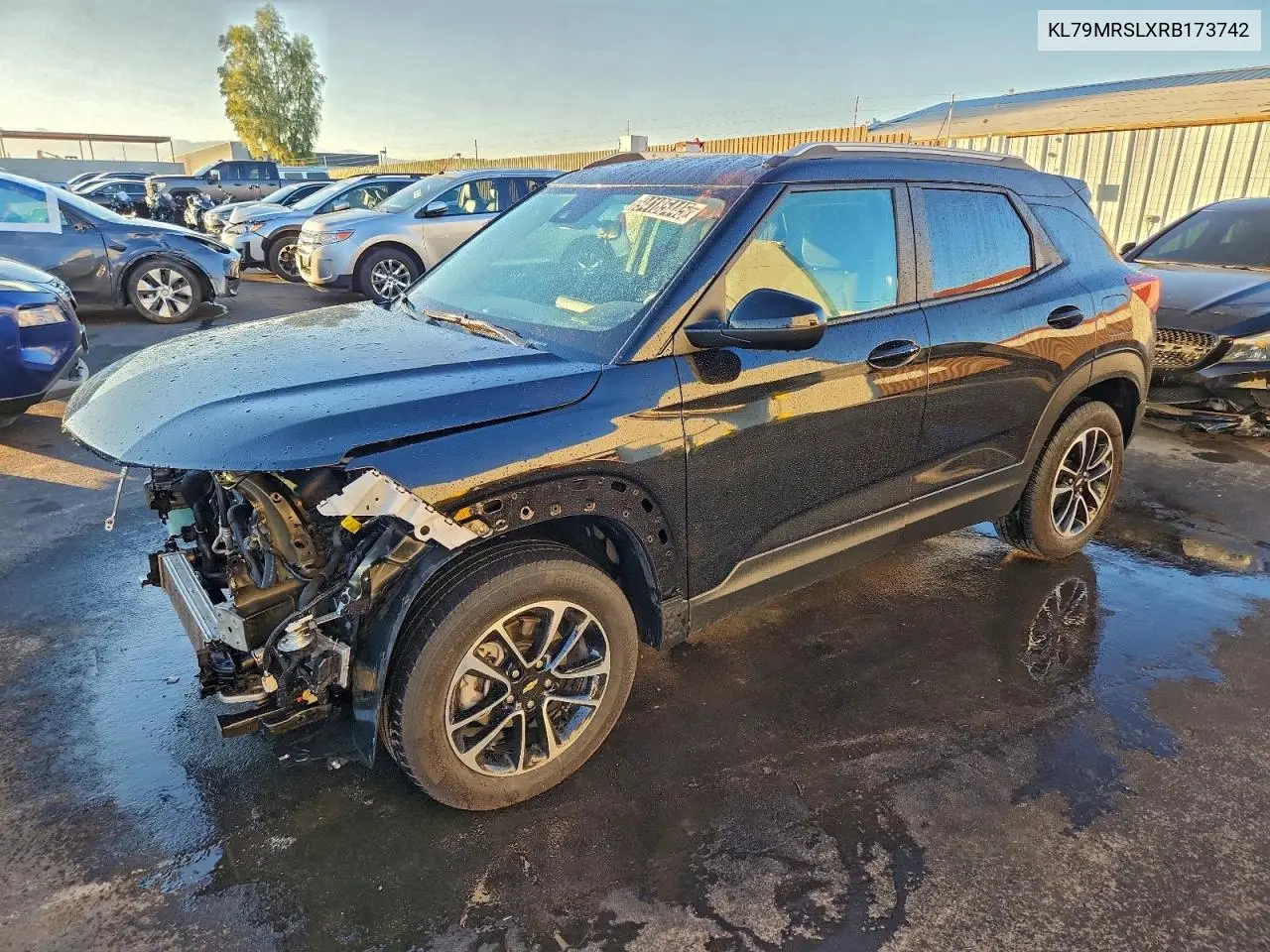 KL79MRSLXRB173742 2024 Chevrolet Trailblazer Lt