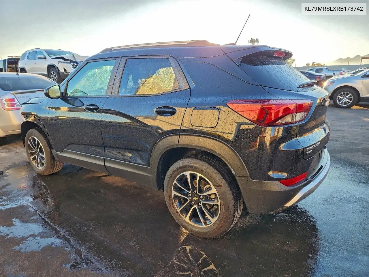 KL79MRSLXRB173742 2024 Chevrolet Trailblazer Lt