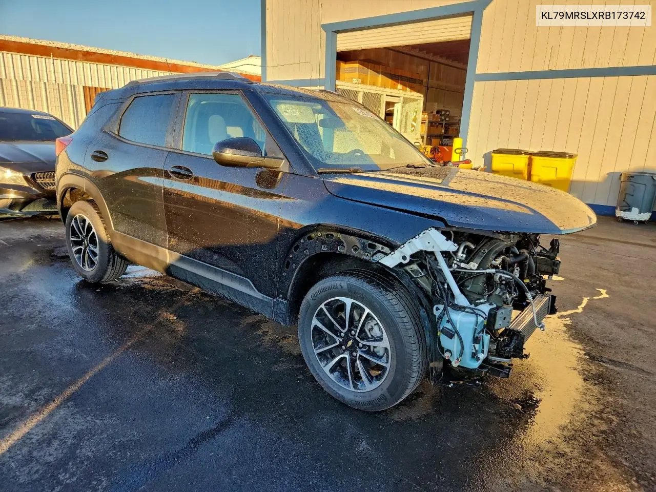 KL79MRSLXRB173742 2024 Chevrolet Trailblazer Lt