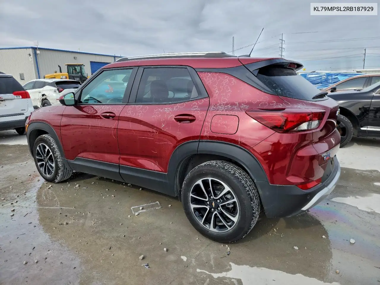 KL79MPSL2RB187929 2024 Chevrolet Trailblazer Lt
