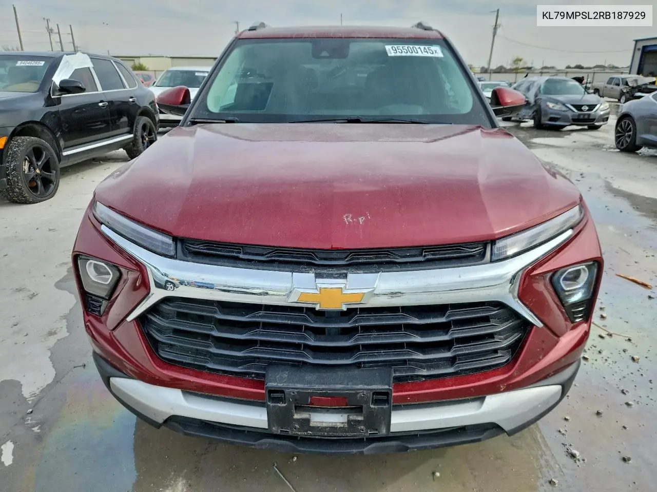 KL79MPSL2RB187929 2024 Chevrolet Trailblazer Lt