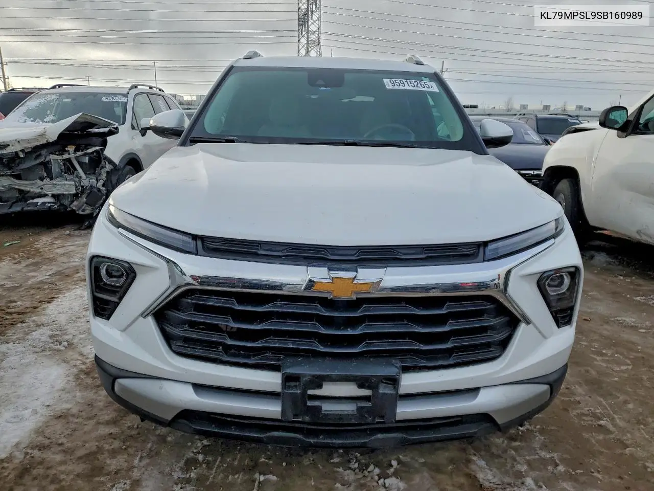 KL79MPSL9SB160989 2025 Chevrolet Trailblazer Lt