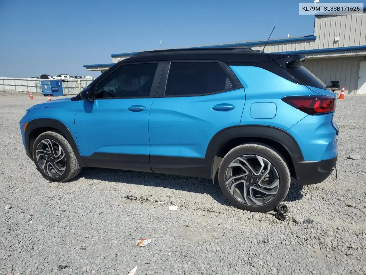 KL79MTSL3SB171625 2025 Chevrolet Trail Blaz