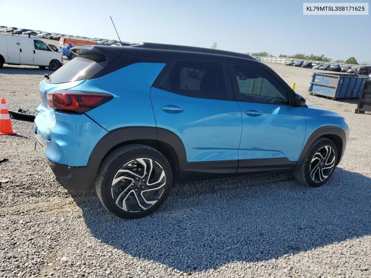 KL79MTSL3SB171625 2025 Chevrolet Trail Blaz