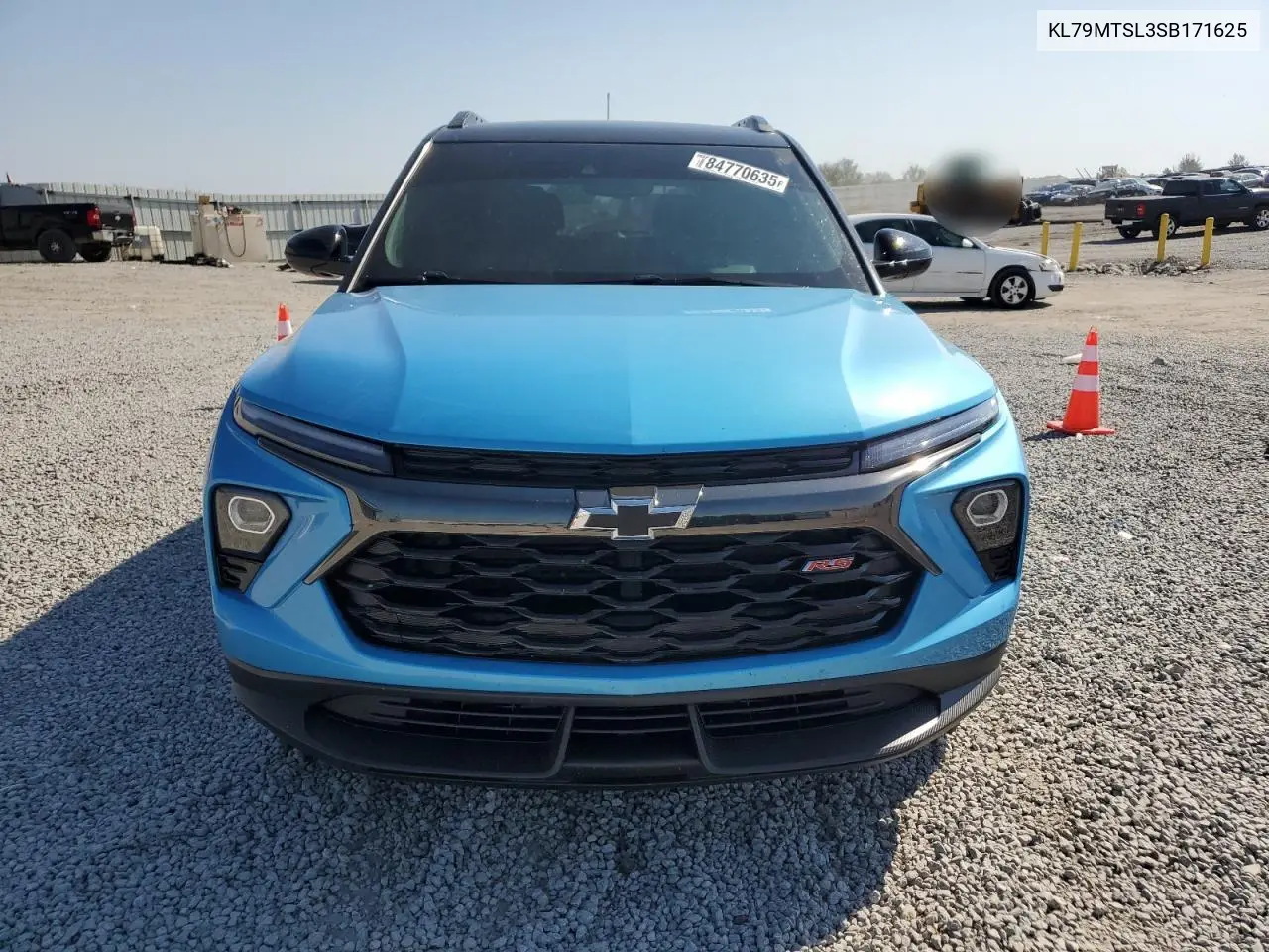 KL79MTSL3SB171625 2025 Chevrolet Trail Blaz