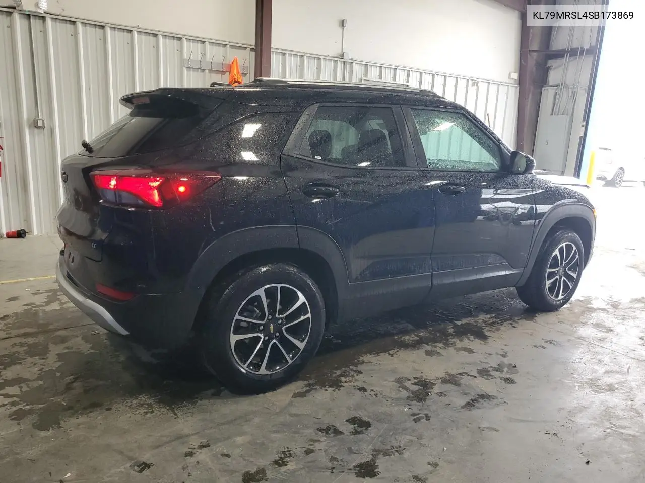 KL79MRSL4SB173869 2025 Chevrolet Trailblazer Lt