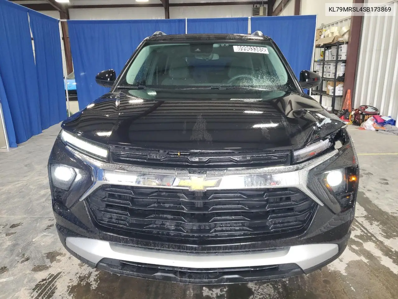 KL79MRSL4SB173869 2025 Chevrolet Trailblazer Lt