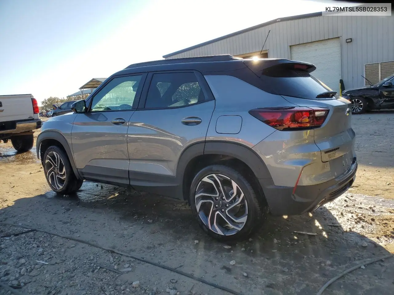 KL79MTSL5SB028353 2025 Chevrolet Trailblazer Rs