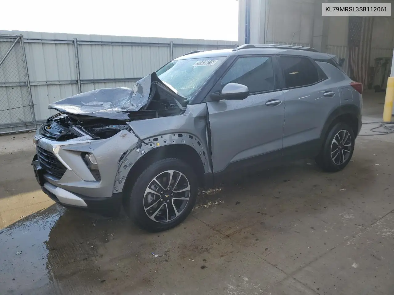 KL79MRSL3SB112061 2025 Chevrolet Trailblazer Lt