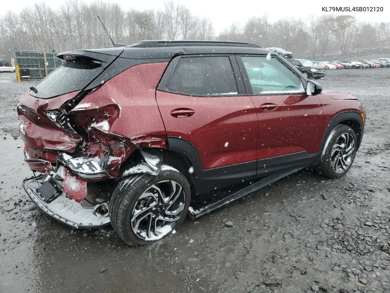 KL79MUSL4SB012120 2025 Chevrolet Trailblazer Rs