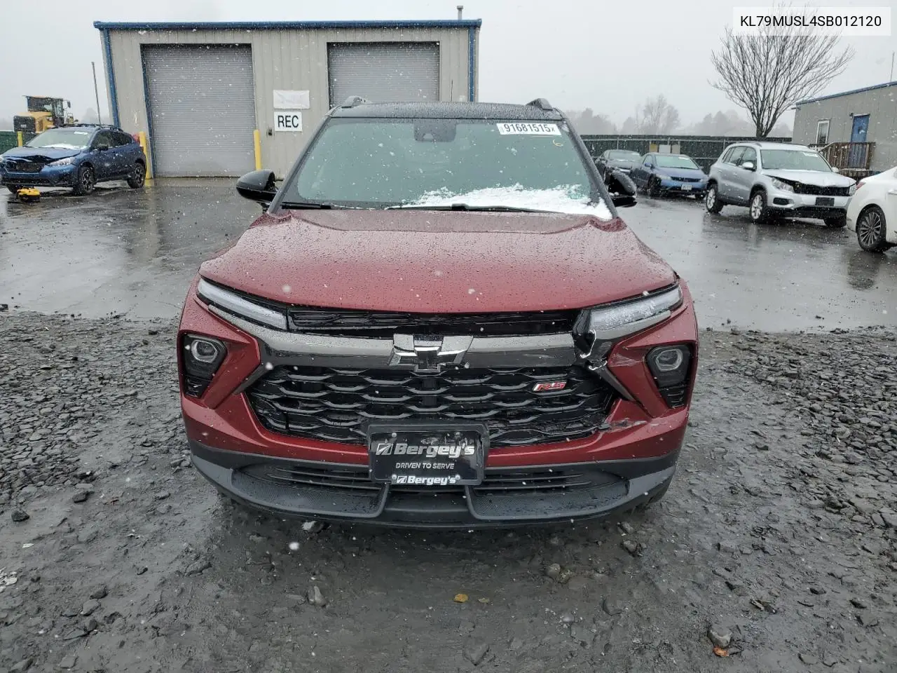 KL79MUSL4SB012120 2025 Chevrolet Trailblazer Rs