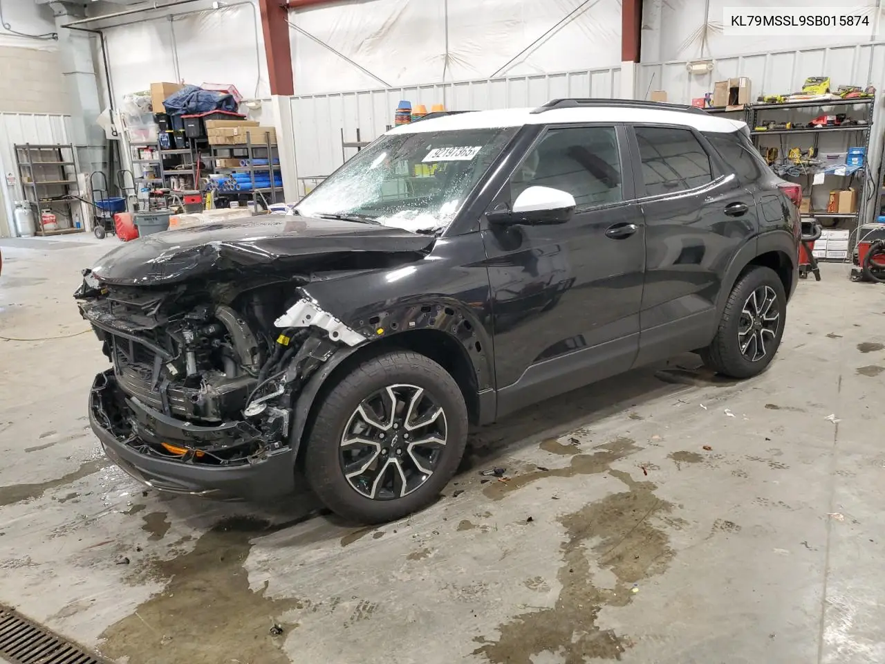KL79MSSL9SB015874 2025 Chevrolet Trailblazer Activ