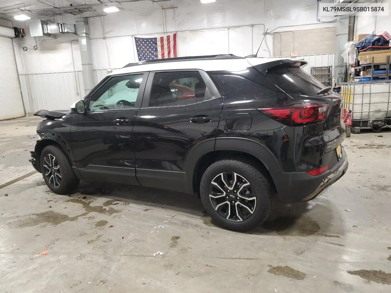 KL79MSSL9SB015874 2025 Chevrolet Trailblazer Activ