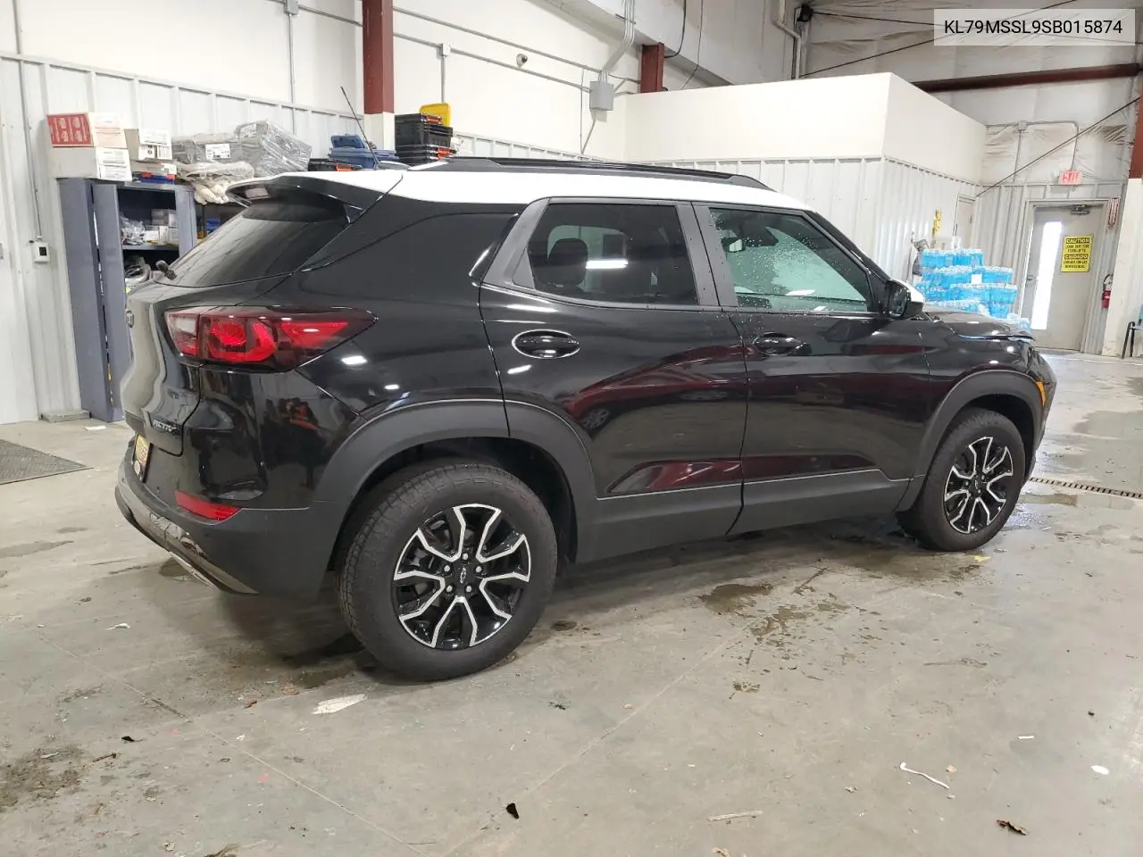 KL79MSSL9SB015874 2025 Chevrolet Trailblazer Activ