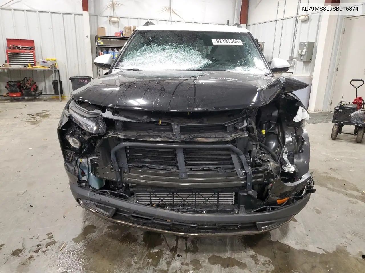 KL79MSSL9SB015874 2025 Chevrolet Trailblazer Activ