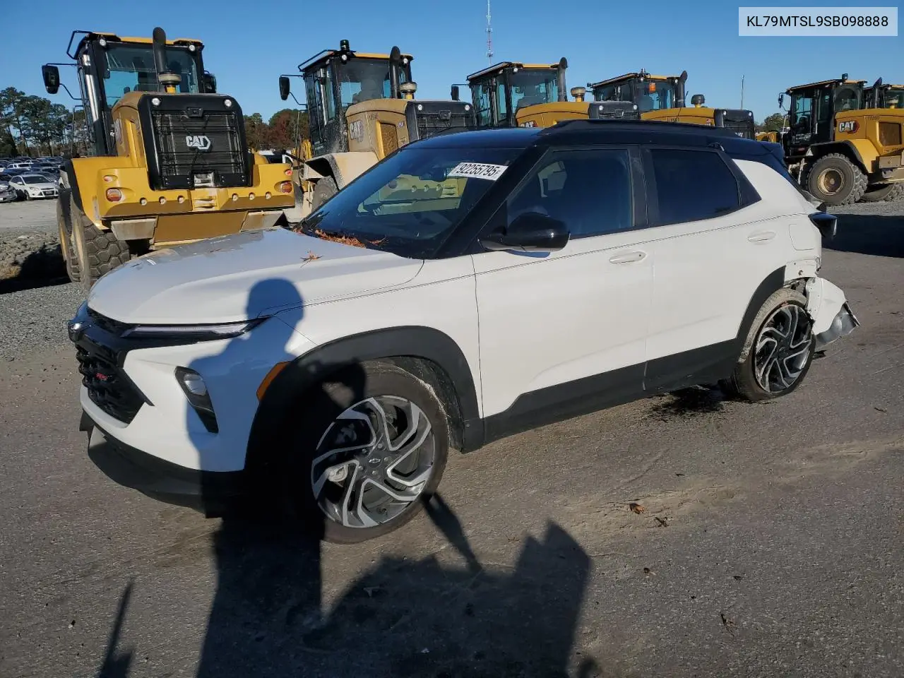 KL79MTSL9SB098888 2025 Chevrolet Trailblazer Rs