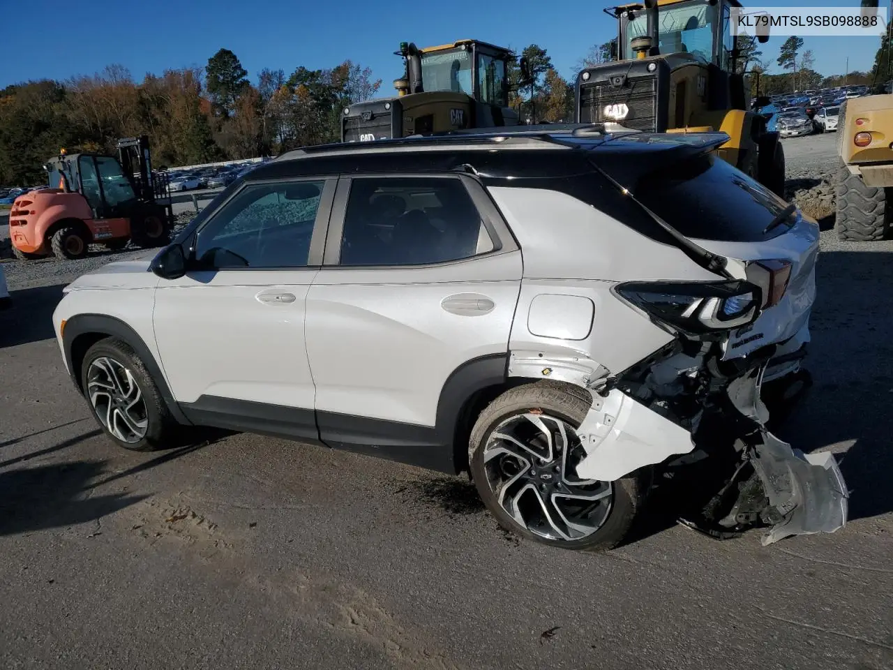 KL79MTSL9SB098888 2025 Chevrolet Trailblazer Rs