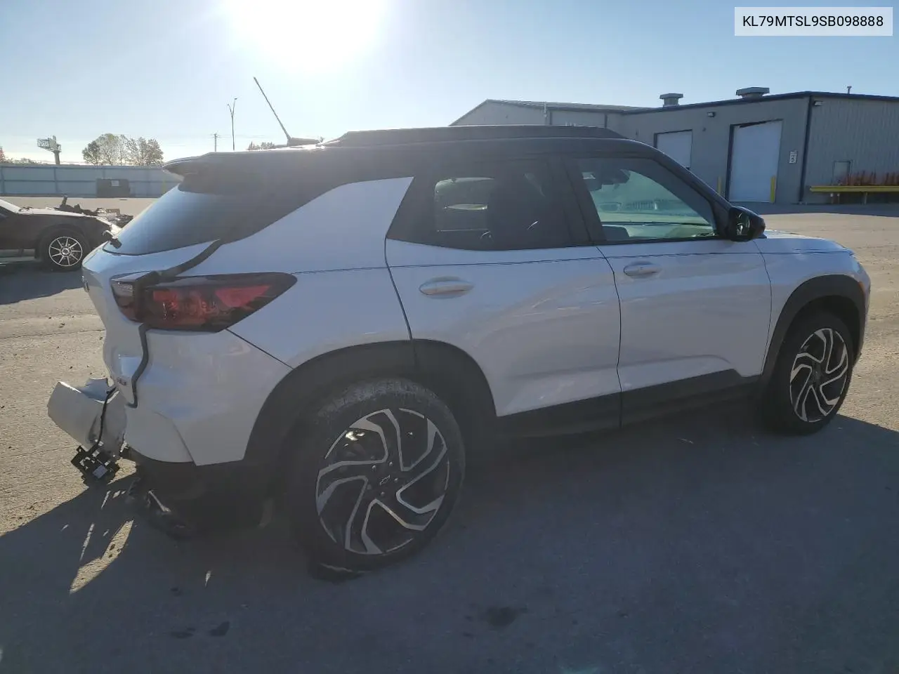 KL79MTSL9SB098888 2025 Chevrolet Trailblazer Rs