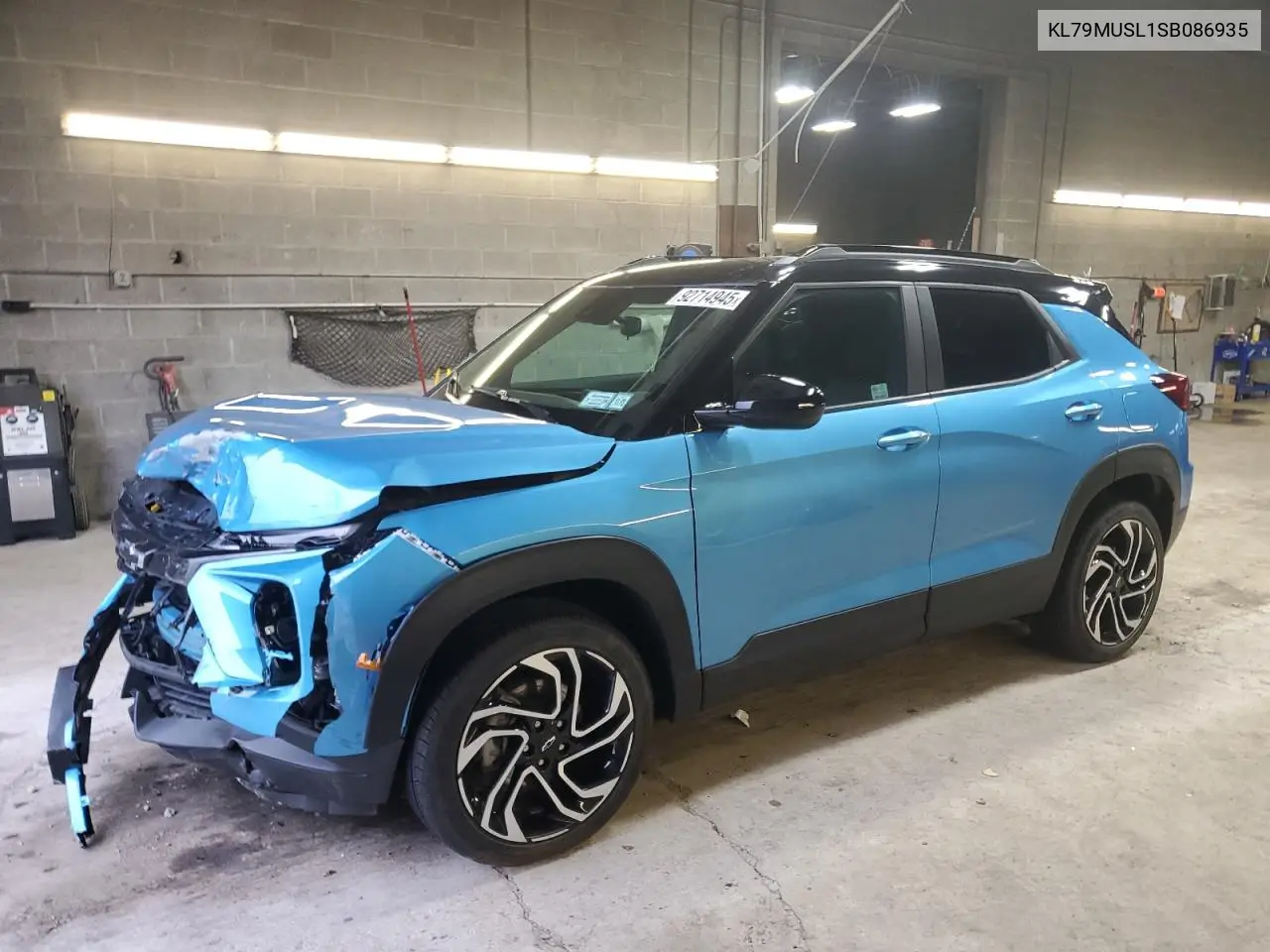 KL79MUSL1SB086935 2025 Chevrolet Trailblazer Rs