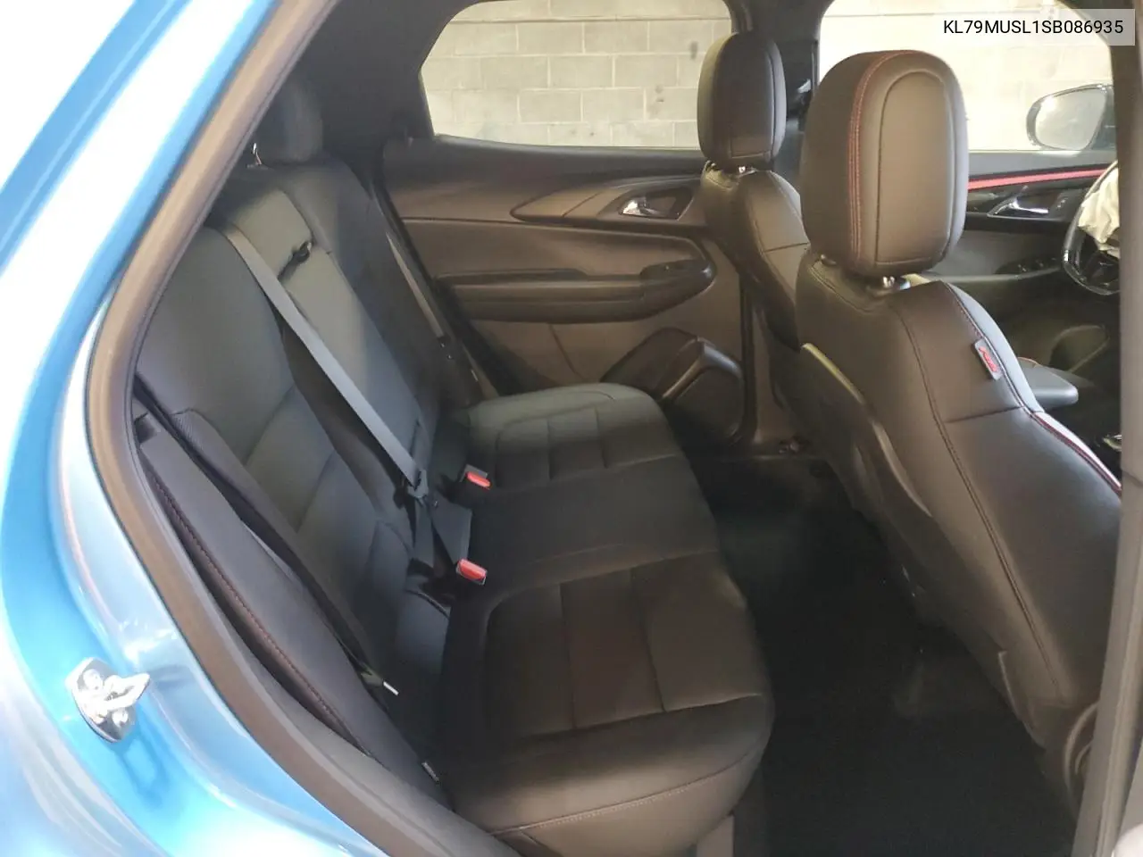 KL79MUSL1SB086935 2025 Chevrolet Trailblazer Rs