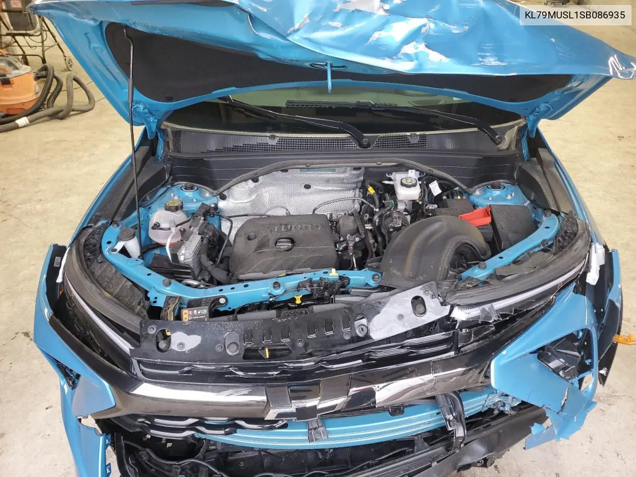 KL79MUSL1SB086935 2025 Chevrolet Trailblazer Rs