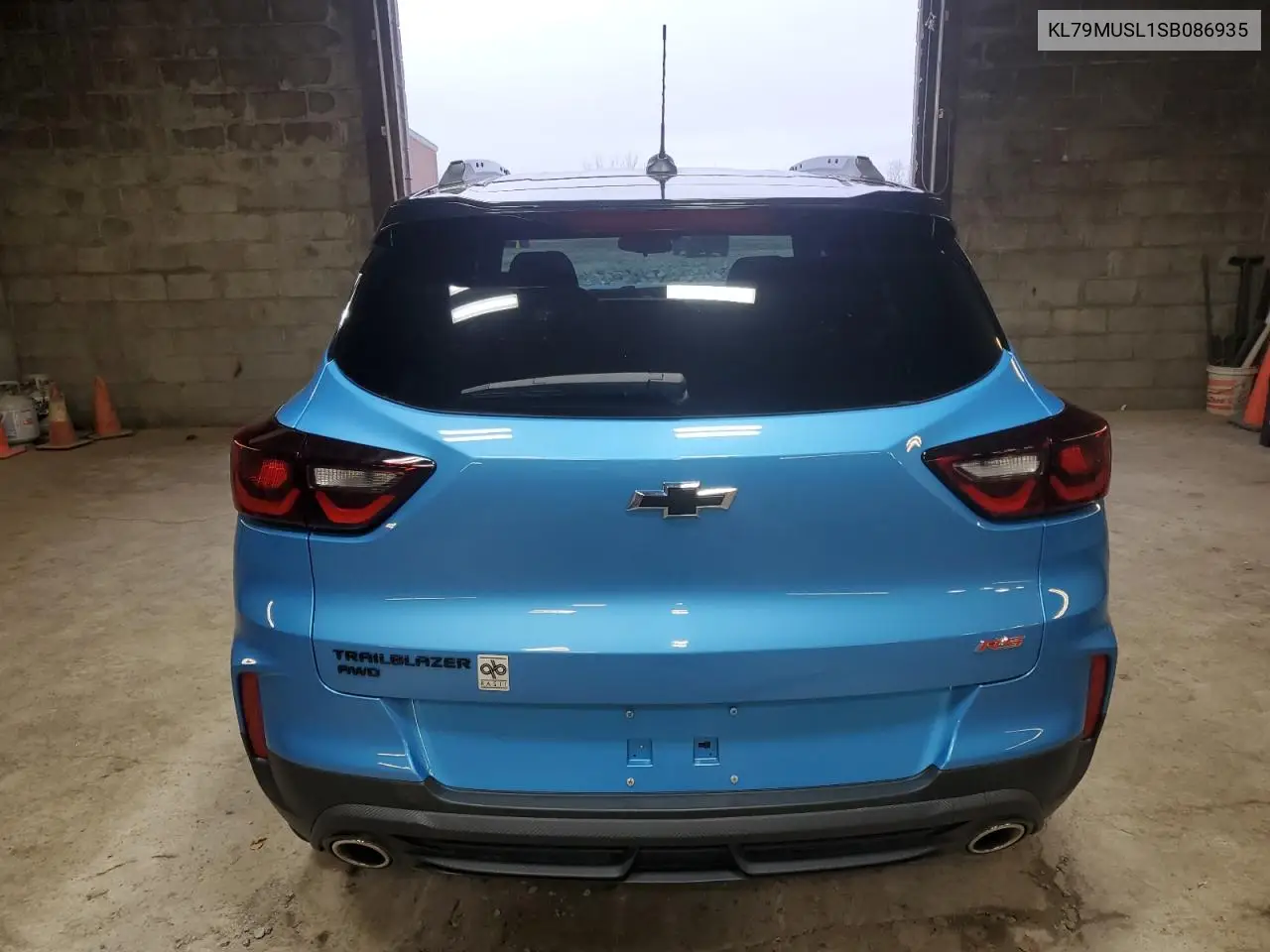 KL79MUSL1SB086935 2025 Chevrolet Trailblazer Rs