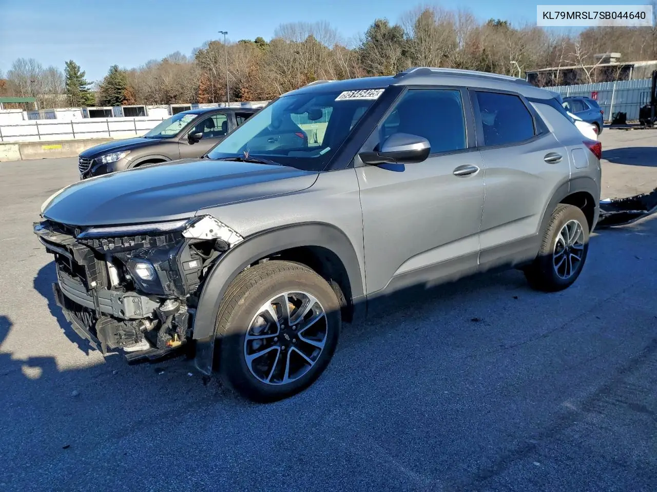 KL79MRSL7SB044640 2025 Chevrolet Trailblazer Lt