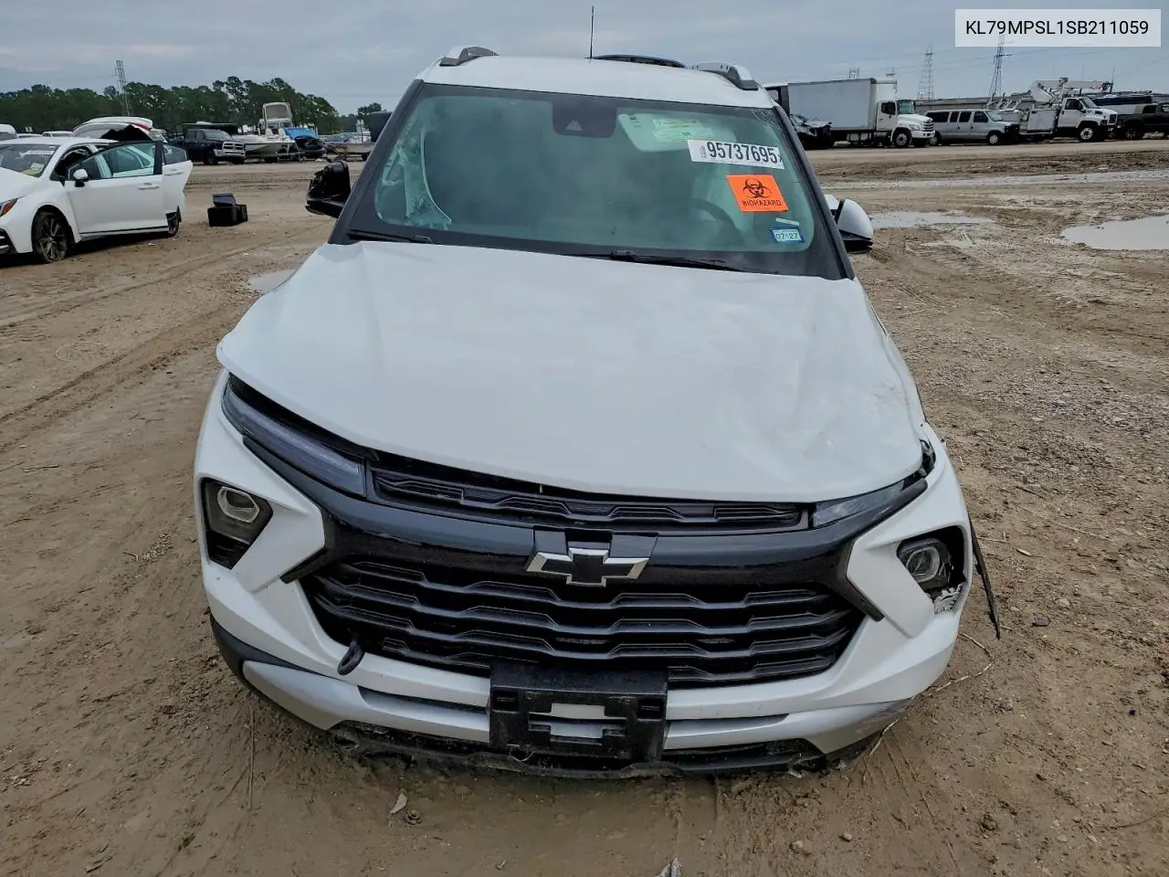 KL79MPSL1SB211059 2025 Chevrolet Trailblazer Lt