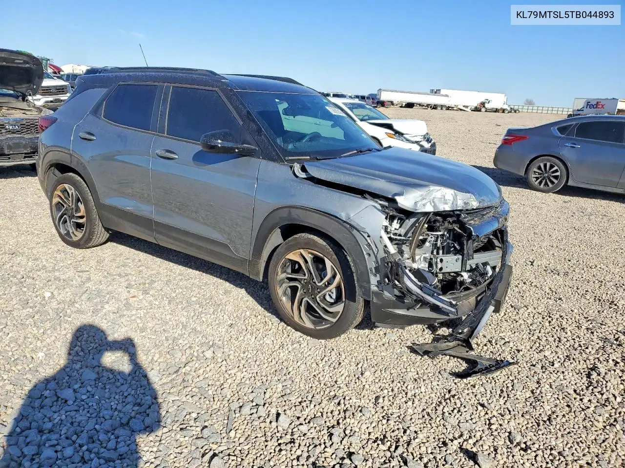 KL79MTSL5TB044893 2026 Chevrolet Trailblazer Rs