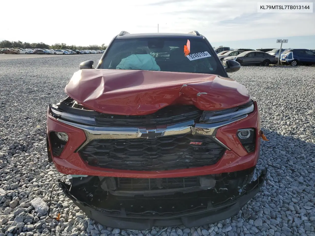KL79MTSL7TB013144 2026 Chevrolet Trailblazer Rs
