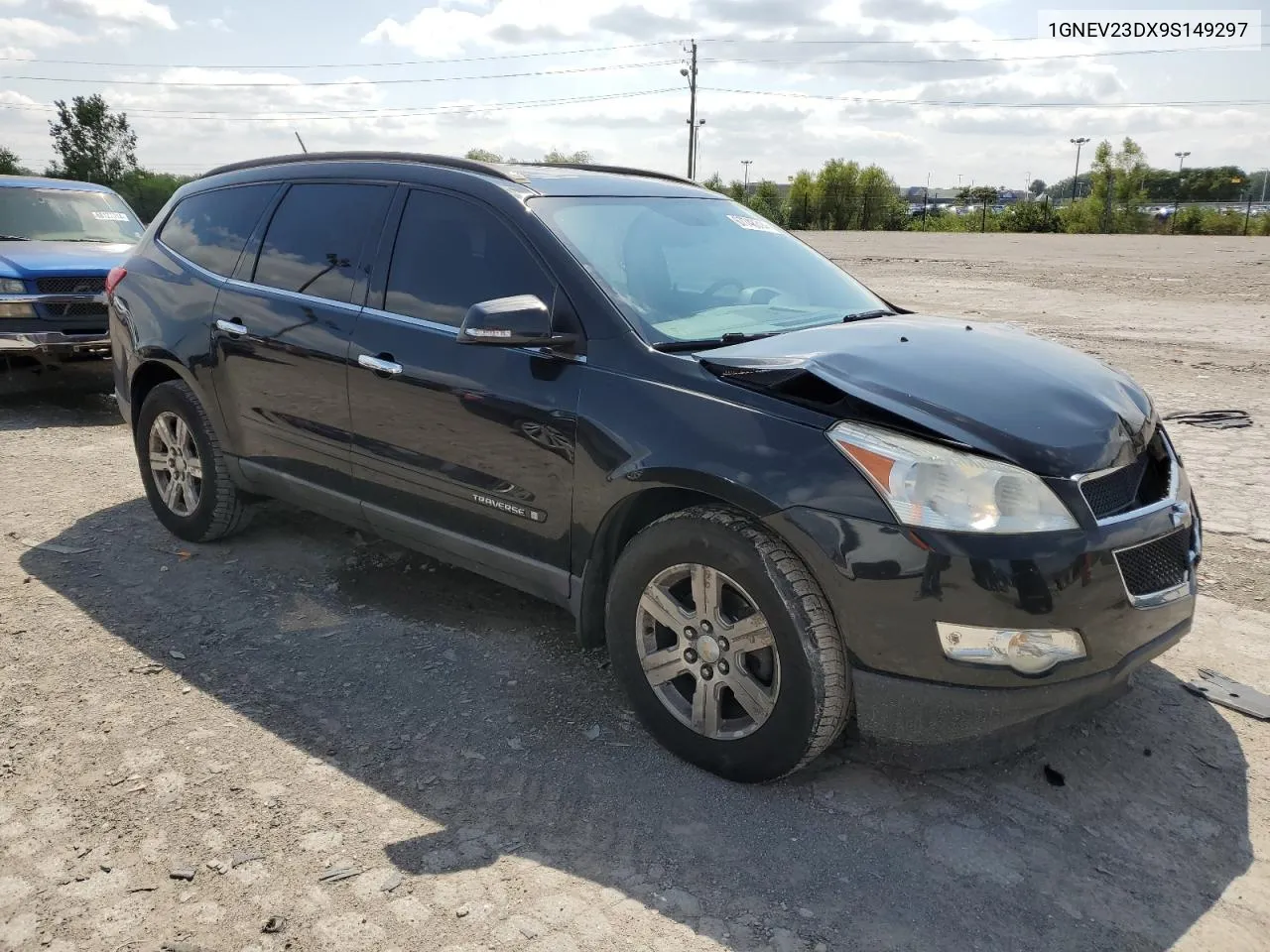 2009 Chevrolet Traverse Lt VIN: 1GNEV23DX9S149297 Lot: 67748314