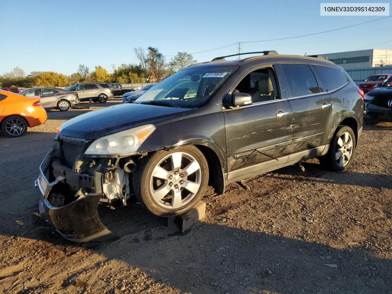 1GNEV33D39S142309 2009 Chevrolet Traverse Ltz