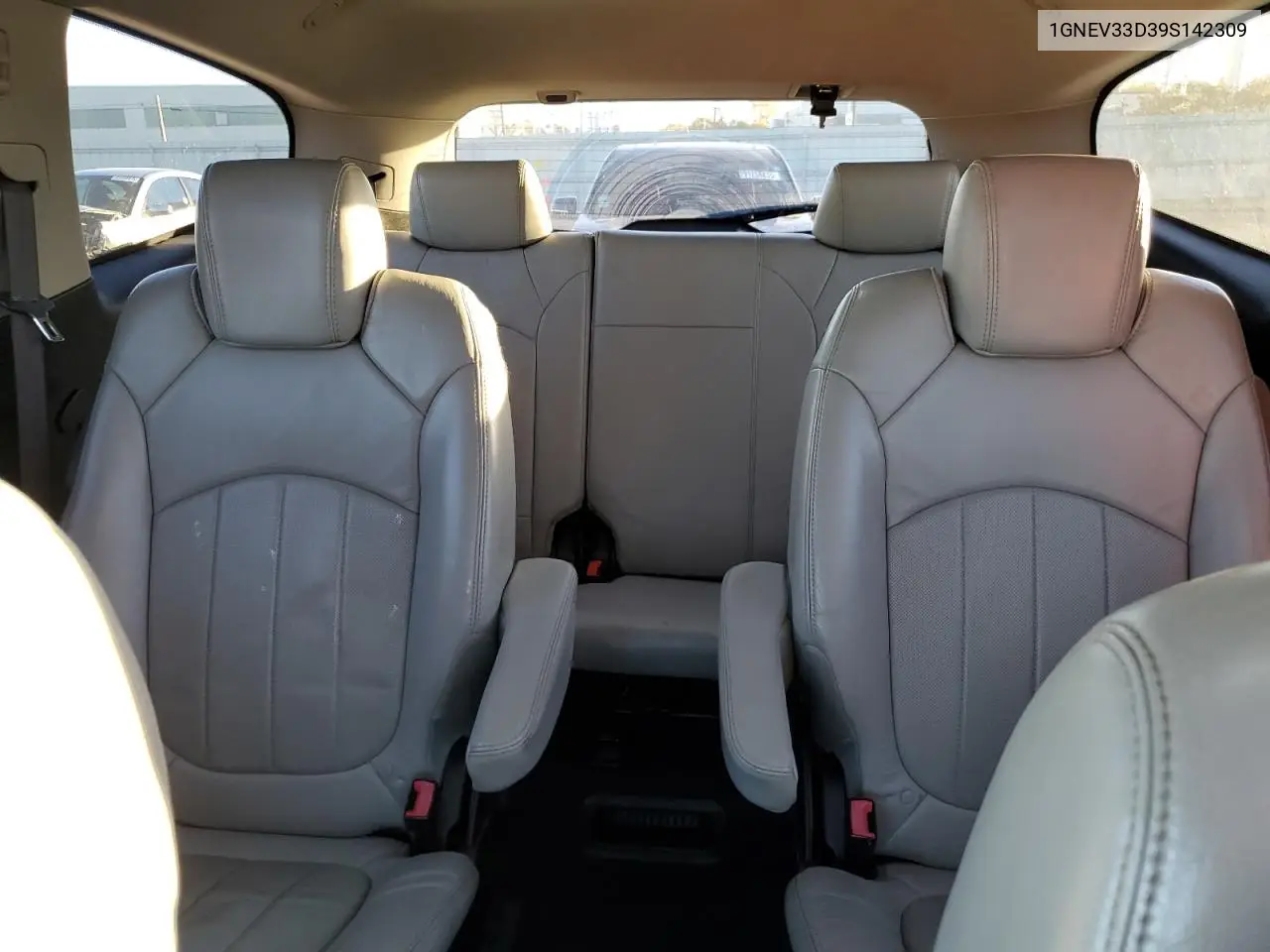 1GNEV33D39S142309 2009 Chevrolet Traverse Ltz