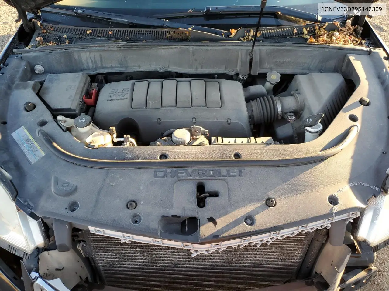 1GNEV33D39S142309 2009 Chevrolet Traverse Ltz