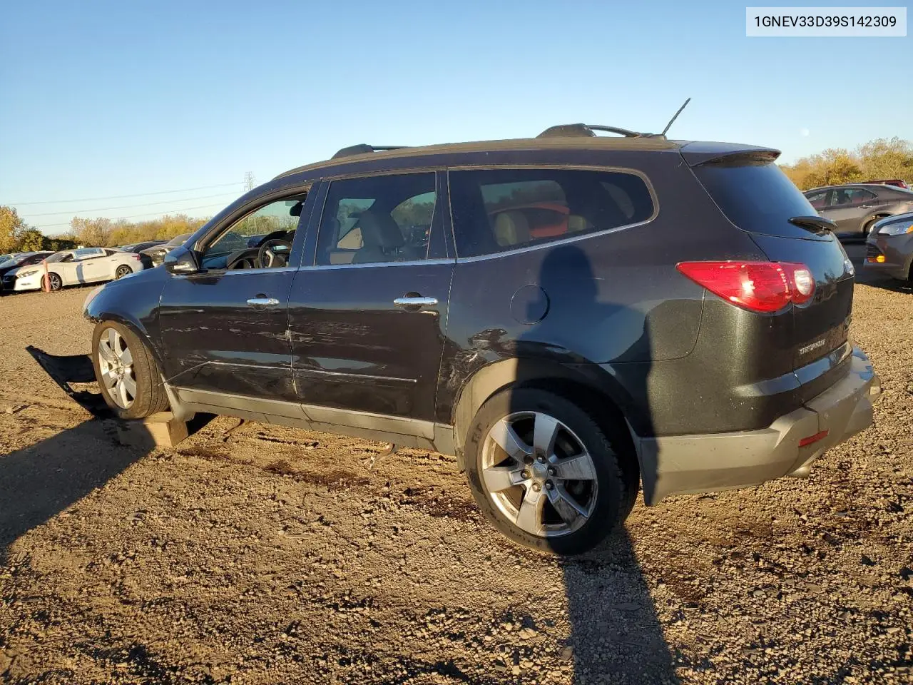 1GNEV33D39S142309 2009 Chevrolet Traverse Ltz