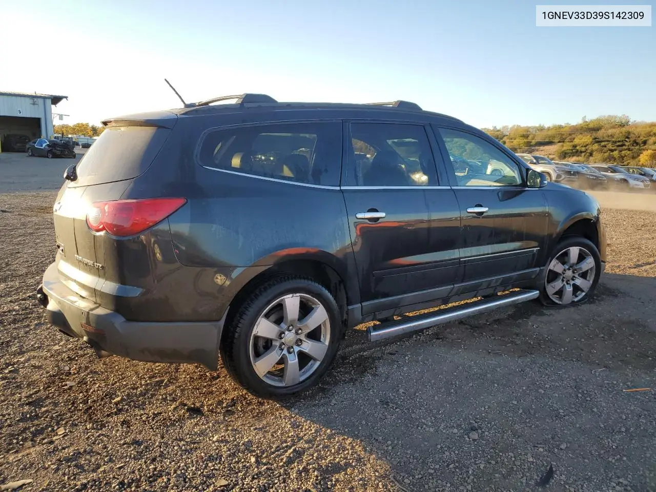 1GNEV33D39S142309 2009 Chevrolet Traverse Ltz