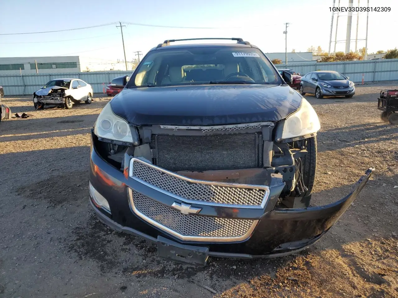 1GNEV33D39S142309 2009 Chevrolet Traverse Ltz