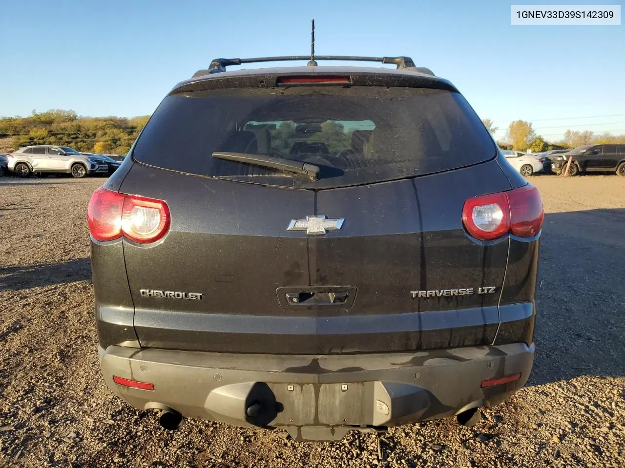 1GNEV33D39S142309 2009 Chevrolet Traverse Ltz