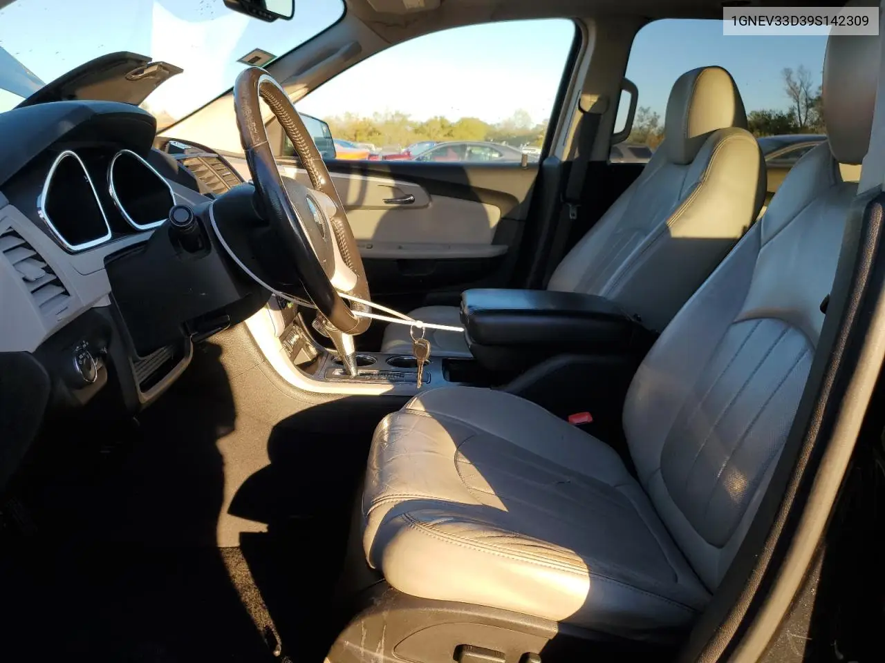 1GNEV33D39S142309 2009 Chevrolet Traverse Ltz