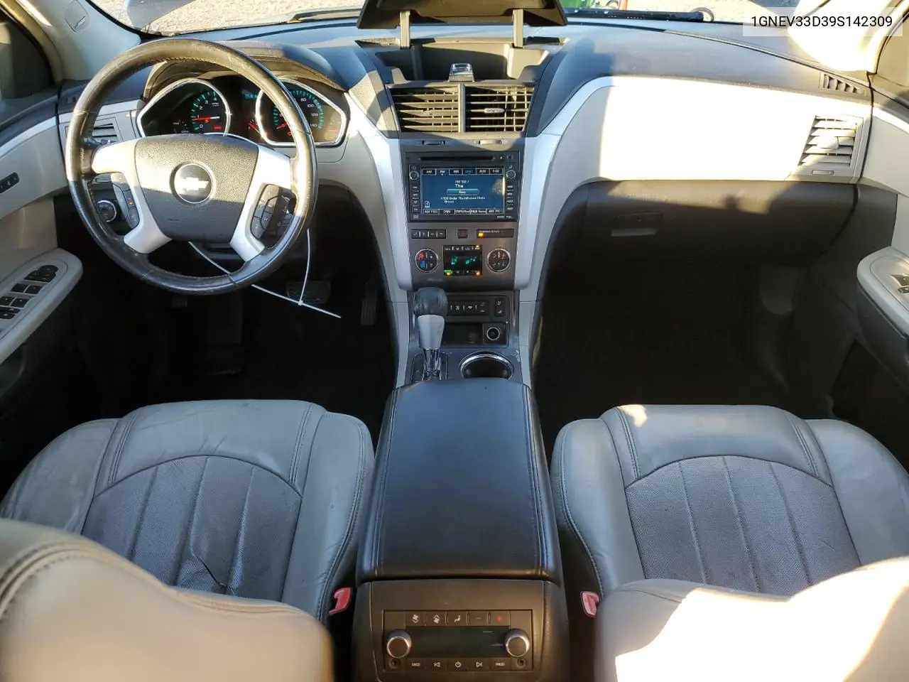 1GNEV33D39S142309 2009 Chevrolet Traverse Ltz
