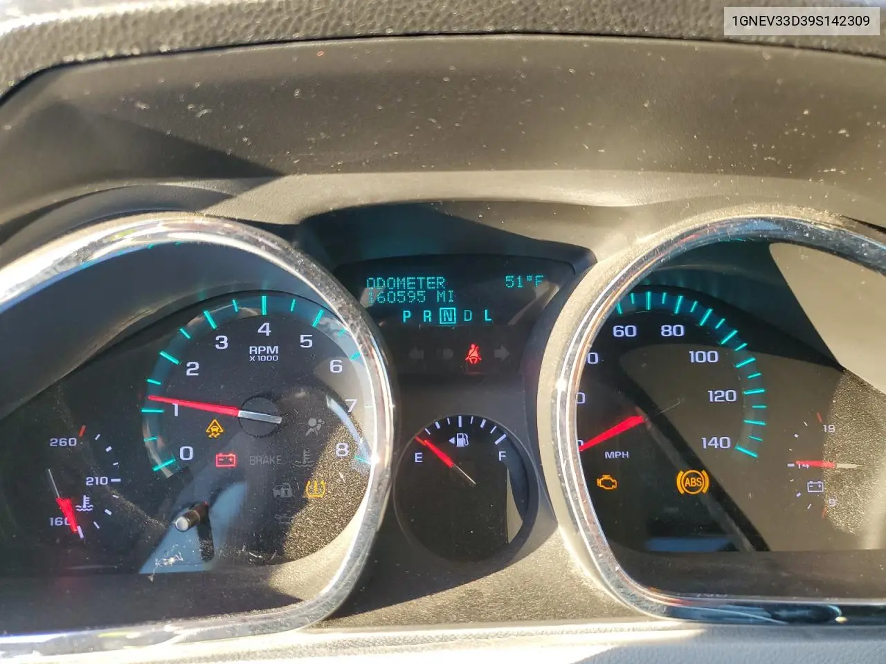 1GNEV33D39S142309 2009 Chevrolet Traverse Ltz