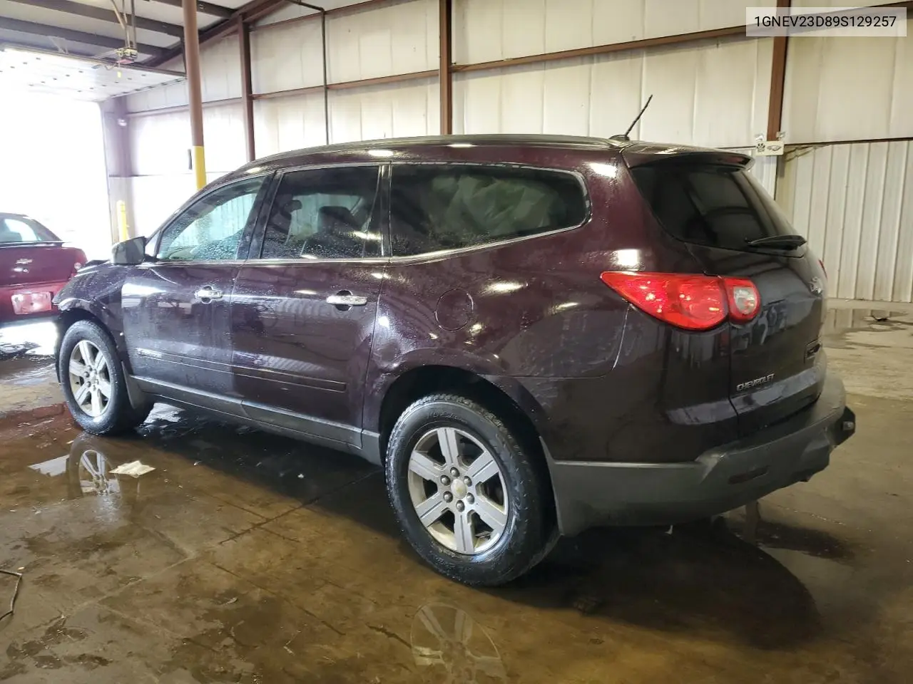 1GNEV23D89S129257 2009 Chevrolet Traverse Lt