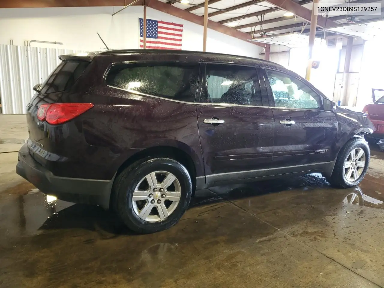 1GNEV23D89S129257 2009 Chevrolet Traverse Lt