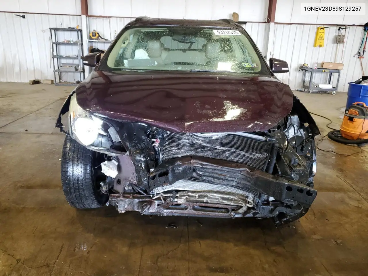 1GNEV23D89S129257 2009 Chevrolet Traverse Lt