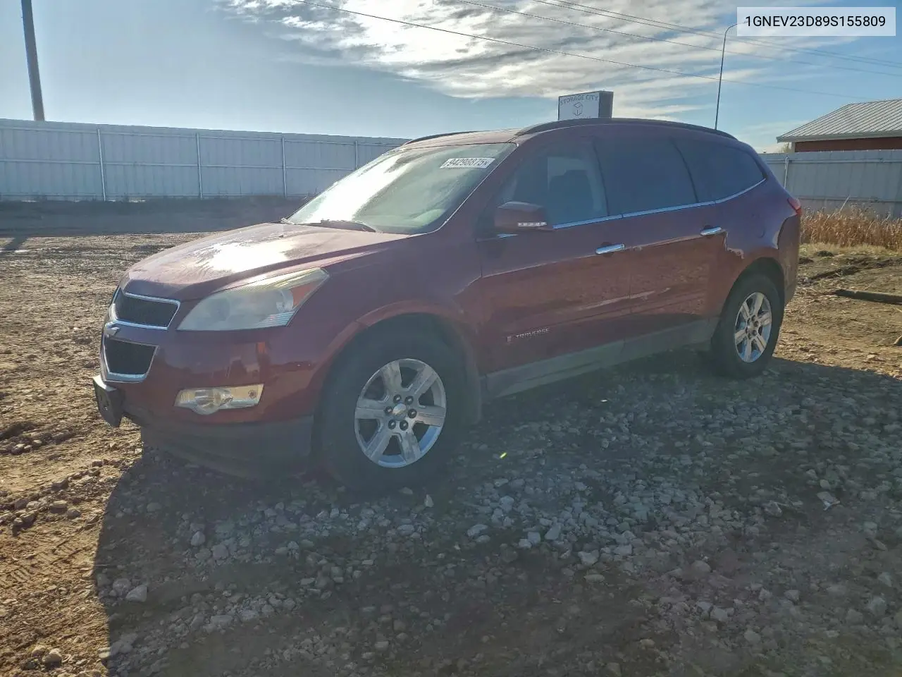 1GNEV23D89S155809 2009 Chevrolet Traverse Lt