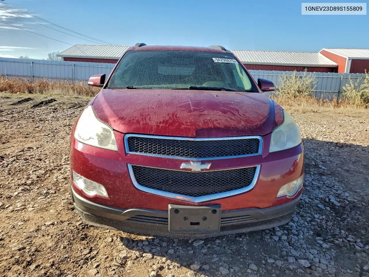 1GNEV23D89S155809 2009 Chevrolet Traverse Lt